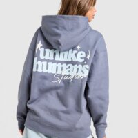 Damska bluza UNLIKE HUMANS BLUZA Z KAPTUREM STUDIO OH HD ulhtw10346843 kolor granatowy
