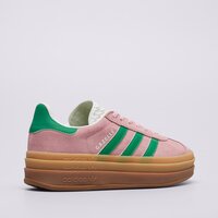 Damskie buty ADIDAS GAZELLE BOLD W ie0420 kolor różowy