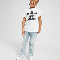 Koszulka dziecięca ADIDAS T-SHIRT TREFOIL TEE GIRL dv2904 kolor biały