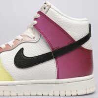 Damskie buty NIKE WMNS DUNK HIGH fd0802-100 kolor multicolor