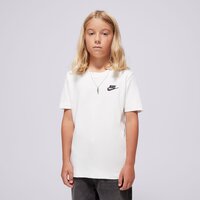 Koszulka dziecięca NIKE T-SHIRT K NSW TEE EMB FUTURA LBR BOY fz5177-100 kolor biały