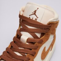 Damskie buty JORDAN AIR 1 MID  bq6472-203 kolor biały