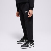 Spodnie dziecięce NIKE SPODNIE K NSW CLUB FLC JGGR LBR B fd3008-010 kolor czarny