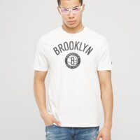 Koszulka męska NEW ERA T-SHIRT NBA REGULAR NETS 60416753 kolor biały
