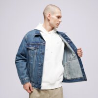 Męska kurtka przejściowa LEVI'S KURTKA RELAXED FIT TRUCKER MED INDIGO a5782-0001 kolor niebieski