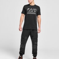 Koszulka męska NIKE T-SHIRT M NSW AIR MAX SS TEE hf6597-010 kolor czarny