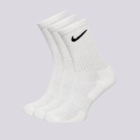 Damskie skarpetki NIKE 3-PACK CUSHIONED CREW SOCKS sx7664-100 kolor biały