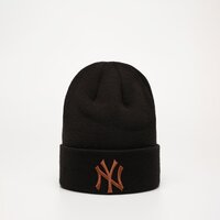 Męska czapka zimowa NEW ERA CZAPKA LE BEANIE NYY BLK NEW YORK YANKEES 60364350 kolor czarny