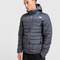 Męska kurtka zimowa THE NORTH FACE KURTKA ZIMOWA LUNGERN PAD VGRY nf0a8f6w1741 kolor szary