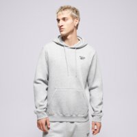 REEBOK BLUZA Z KAPTUREM NOAH SMALL LOGO 100240569 kolor szary