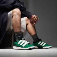 Męskie buty ADIDAS FORUM2000 ji3279 kolor zielony