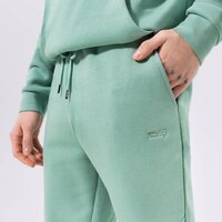 Spodnie męskie CONFRONT SPODNIE ESSENTIAL GREEN cf123spm90003 kolor zielony
