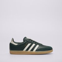 Buty dziecięce ADIDAS SAMBA OG J ji4469 kolor zielony