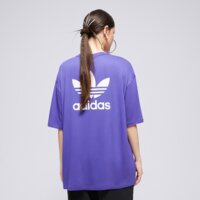 Koszulka damska ADIDAS T-SHIRT TREFOIL TEE ir8065 kolor fioletowy