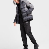 Męska kurtka zimowa MCKENZIE KURTKA ZIMOWA TOBA BUBL JKT BLK-BLK mcktm16881007 kolor czarny