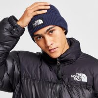 Damska czapka zimowa THE NORTH FACE CZAPKA TNF LOGO BOX CUFFED BNE nf0a8che8k21 kolor granatowy