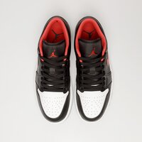 Męskie buty AIR JORDAN 1 LOW  553558-063 kolor czarny