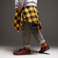 Męskie buty TIMBERLAND CLASSIC BOAT 2 EYE  tb0250772141 kolor brązowy