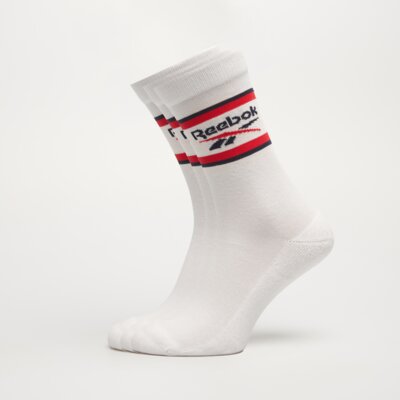REEBOK SKARPETY 3 PACK SOCKS LONG