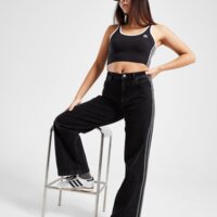 Top damski ADIDAS TOP ADICOLOR 3 STRIPES BRA TOP jd4612 kolor czarny