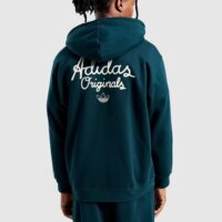 ADIDAS BLUZA Z KAPTUREM GFX HD OS kc6737 kolor zielony