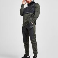 Spodnie męskie UNDER ARMOUR SPODNIE UA ARMOUR FLEECE TRACK PANTS 1365569-310 kolor czarny