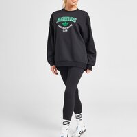 Damska bluza ADIDAS BLUZA CREW in7726 kolor czarny
