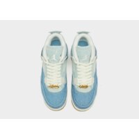Damskie buty WMNS AIR JORDAN 4 RETRO TEX  ib6716-100 kolor niebieski