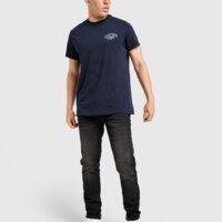 Koszulka męska MCKENZIE T-SHIRT SCRIPT TEE NVY-SKC mcktm16904481 kolor granatowy