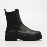 Damskie buty TOMMY HILFIGER FEMININE FELT CHELSEA BOOTIE fw0fw07655bds kolor czarny