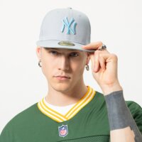 Męska czapka z daszkiem NEW ERA CZAPKA LE 5950 NYY NEW YORK YANKEES 60358158 kolor szary