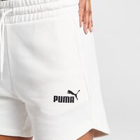 Spodenki damskie PUMA SZORTY ESS 5” HIGH WAIST SHORT 84833982 kolor biały