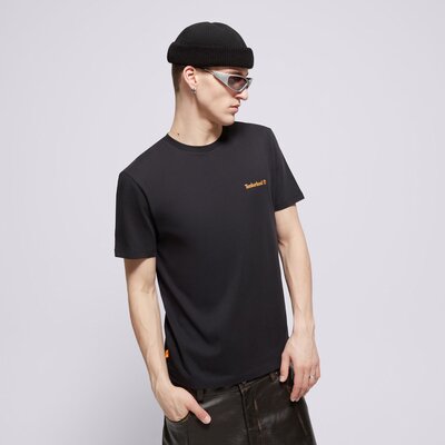 TIMBERLAND T-SHIRT SMALL LOGO PRINT