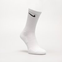 Damskie skarpetki NIKE 6-PACK CUSHIONED TRAINING CREW SOCKS  sx7666-100 kolor biały