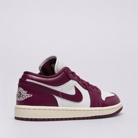 Damskie buty AIR JORDAN 1 LOW  dc0774-161 kolor bordowy