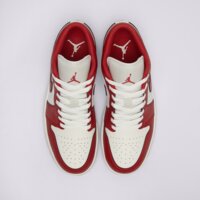 Męskie buty AIR JORDAN 1 LOW  553558-166 kolor biały