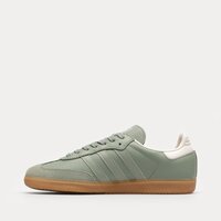 Damskie buty ADIDAS SAMBA OG W ie7011 kolor zielony