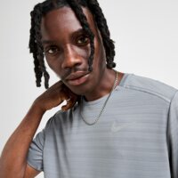 Koszulka męska NIKE T-SHIRT M NK DF MILER SS fz4782-065 kolor szary