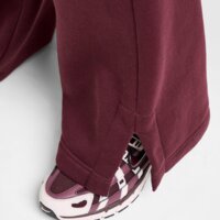 Spodnie damskie NIKE SPODNIE W NSW PHNX FLC HR WIDE LEG ih1011-652 kolor bordowy