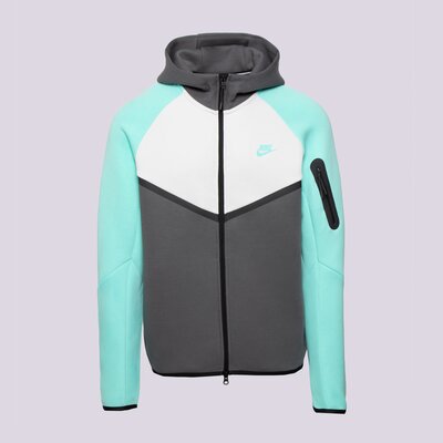 NIKE BLUZA ROZPINANA Z KAPTUREM M NK TCH FLC FZHD