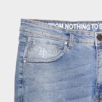 Spodnie męskie HOODRICH SPODNIE JEANS TITAN hr-0324-0477 kolor niebieski