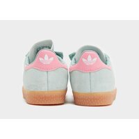 Buty dziecięce ADIDAS GAZELLE CF I  ih2782 kolor zielony