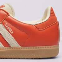Damskie buty ADIDAS SAMBA OG W ji2737 kolor pomarańczowy