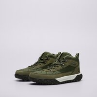 Dziecięce buty outdoor TIMBERLAND GS MOTION 6 LTHR SUPER OX tb0a67rma581 kolor zielony