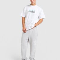 Koszulka męska SUPPLY&DEMAND T-SHIRT BROOKLYN suptm18075010 kolor biały
