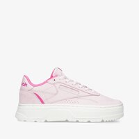 Damskie buty REEBOK CLUB C DOUBLE GEO h67829 kolor różowy
