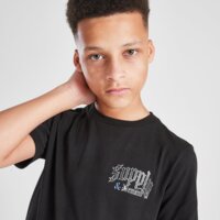 Koszulka dziecięca SUPPLY&DEMAND T-SHIRT ARGON suptjb17189007 kolor czarny