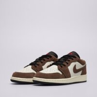 Buty dziecięce JORDAN AIR 1 LOW  553560-200 kolor brązowy