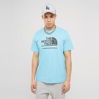 Koszulka męska THE NORTH FACE T-SHIRT nf0a88qr3x51 kolor niebieski