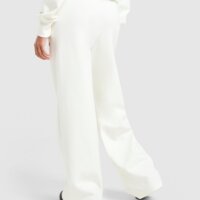 Spodnie damskie NIKE SPODNIE W NK PHNX FLC HR WIDE LEG GLS io1297-133 kolor beżowy